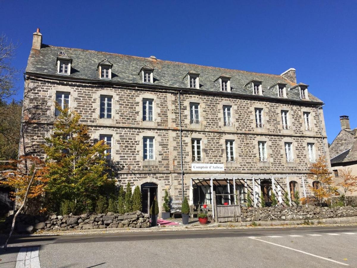Comptoir D Aubrac Hotell Eksteriør bilde
